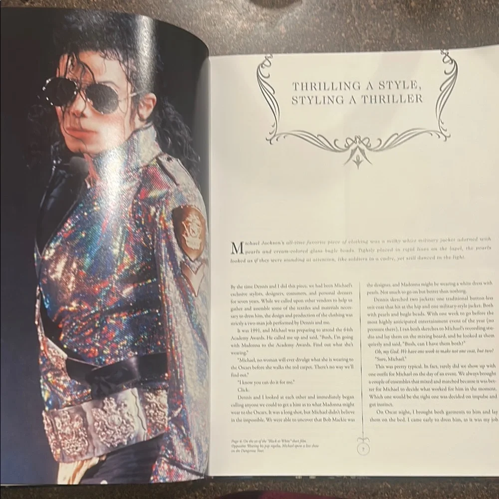 The King of Style Dressing Michael Jackson Coffee Table Book - Picture 7 of 13